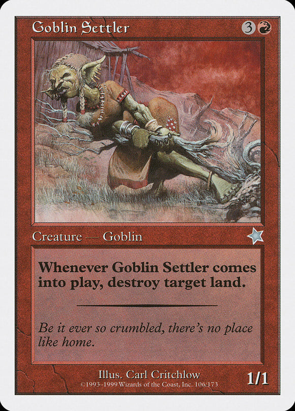 Goblin Settler [Inicio 1999] 