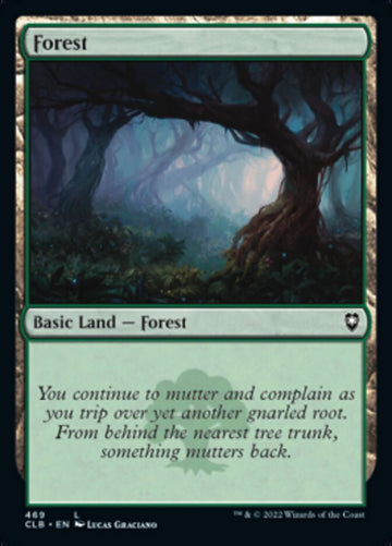 Bosque (469) [Commander Legends: Batalla por la Puerta de Baldur] 