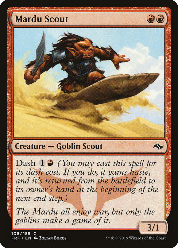 Explorador Mardu [Destino reescrito] 
