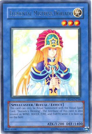 Señora Elemental Doriado [DR3-EN214] Raro 