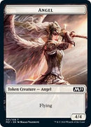 Angel // Knight Double-Sided Token [Core Set 2021 Tokens]-1