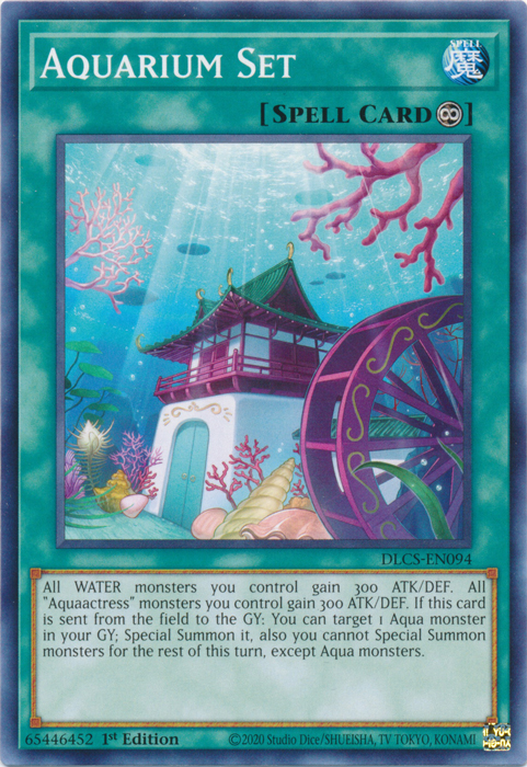Conjunto de acuario [DLCS-EN094] Común 