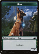 Shapeshifter // Dog Double-Sided Token [The List]-2