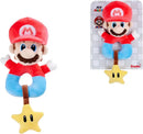 My Mario - Baby Activity Grabber 6" Plush with Rattle for Infants & Newborns-1
