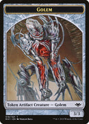 Goblin (010) // Golem (018) Double-Sided Token [Modern Horizons Tokens]-2