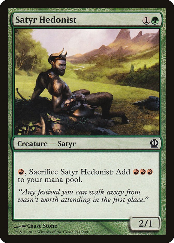 Sátiro hedonista [Theros] 