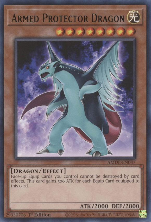 Dragón protector armado [AMDE-EN047] Raro 