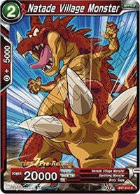 Monstruo de la aldea Natade (BT7-018_PR) [Promociones de prelanzamiento de Asalto de los Saiyans] 