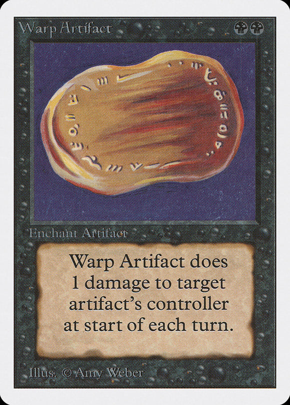 Artefacto Warp [Edición ilimitada] 