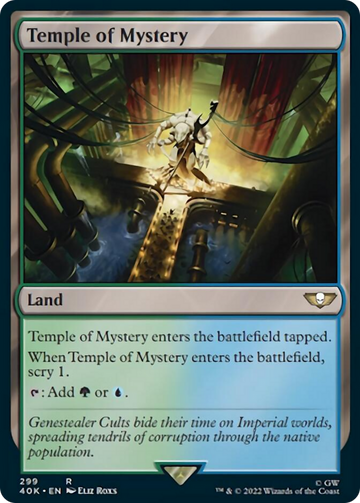 Templo del Misterio (Surge Foil) [Warhammer 40,000] 