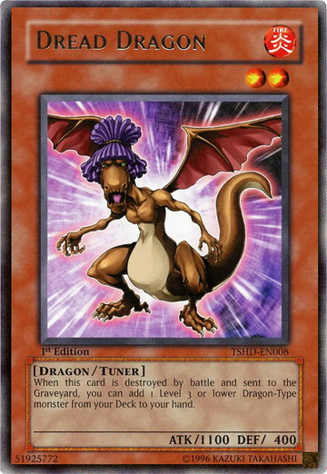 Dragón aterrador [TSHD-EN008] Raro 