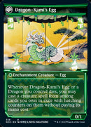The Dragon-Kami Reborn // Dragon-Kami's Egg (Showcase Soft Glow) [Kamigawa: Neon Dynasty]-2