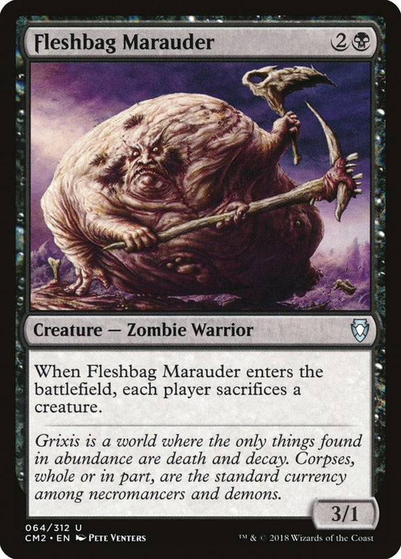 Fleshbag Marauder [Antología del comandante, volumen II] 