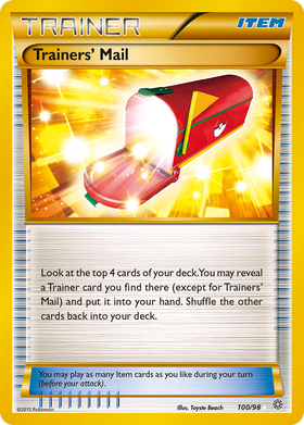 Correo de los entrenadores (100/98) [XY: Orígenes antiguos] 