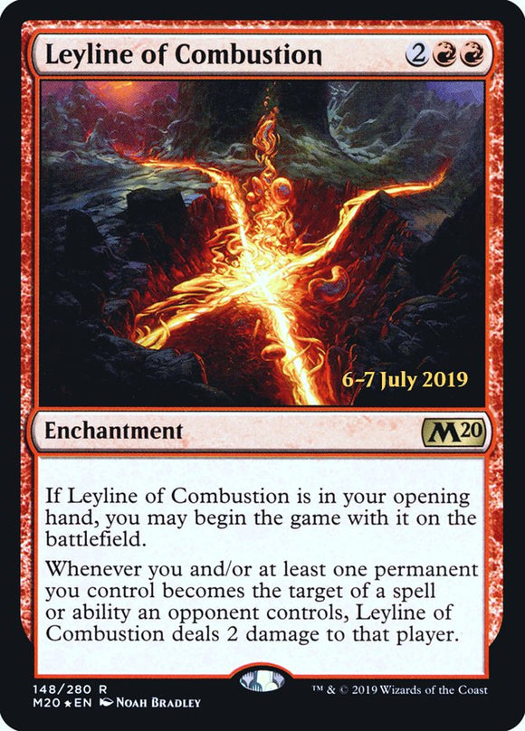 Línea Ley de Combustión [Promociones de prelanzamiento de la colección básica 2020] 