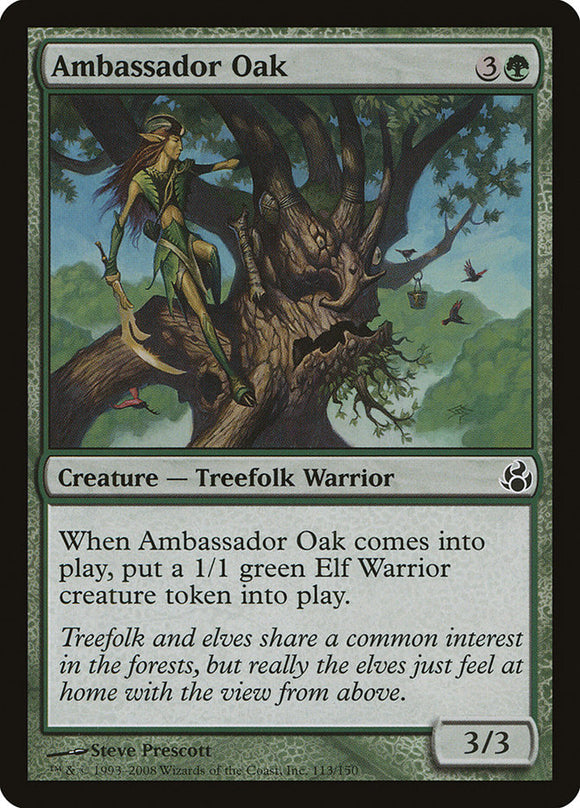 Ambassador Oak (de gran tamaño) [Tarjetas de gran tamaño] 