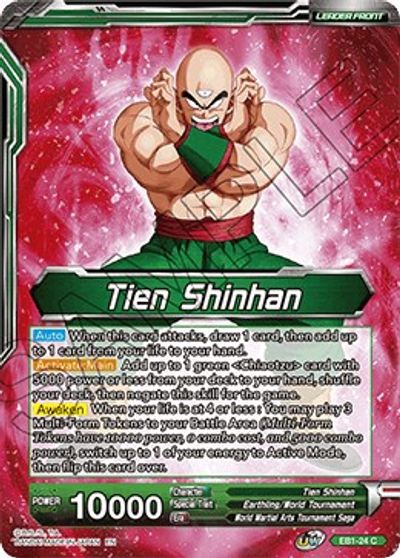 Tien Shinhan // Tien Shinhan, técnica misteriosa (EB1-024) [Refuerzo de evolución de batalla] 