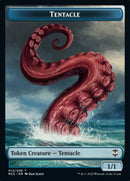 Tentacle // Clue Double-Sided Token [Streets of New Capenna Commander Tokens]-1