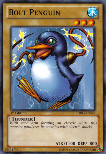 Pingüino Bolt [PRIO-EN090] Común 