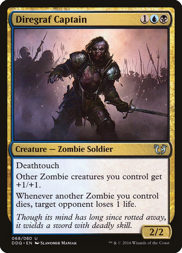 Capitán Diregraf [Duel Decks: Bendito vs. Maldito] 