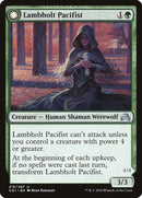 Lambholt Pacifist // Lambholt Butcher [Shadows over Innistrad]-1
