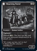Mourning Patrol // Morning Apparition [Innistrad: Double Feature]-1
