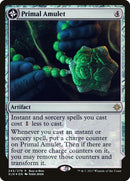 Amuleto primigenio // Fuente primigenia (Comprar una caja) [Cofre del tesoro de Ixalan] -1