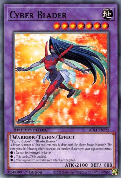 Cyber ​​Blader [SGX1-ENE21] Común 
