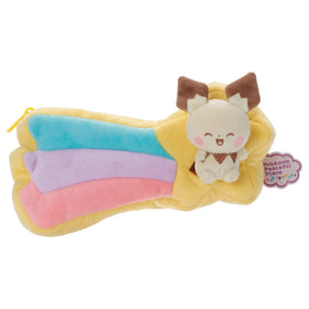 Pokemon Pokepeace Plush Pouch - Pichu Starry Sky