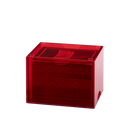 Dragon Shield: Strongbox - Clear Red-4