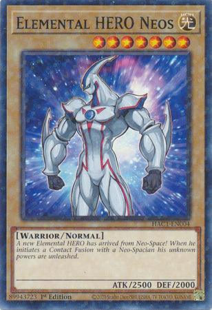 Elemental HERO Neos (Duel Terminal) [HAC1-EN004] Raro paralelo 