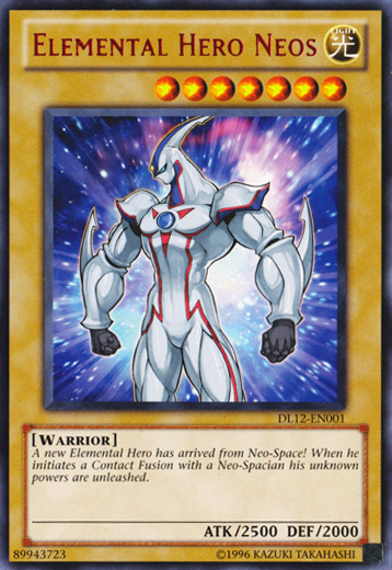 Héroe elemental Neos (rojo) [DL12-EN001] Raro 