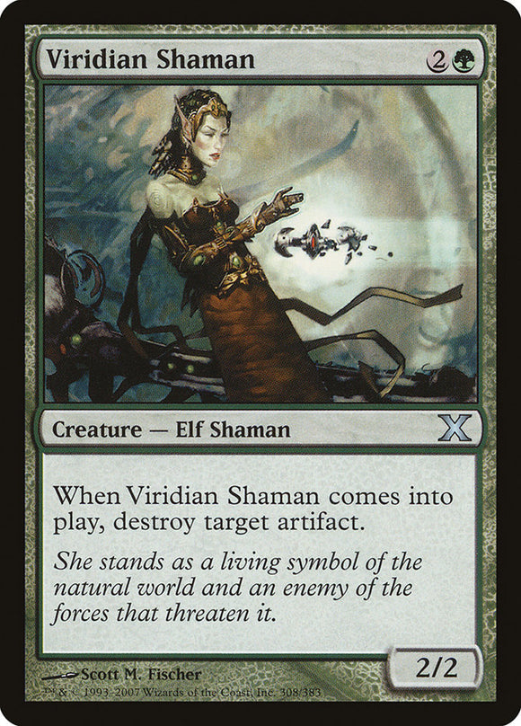 Chamán viridiano [Décima edición] 