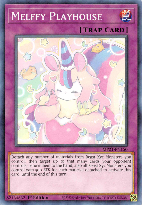 Casa de juegos Melffy [MP21-EN150] Común 