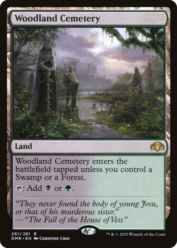 Cementerio del bosque [Dominaria Remastered] 