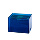 Dragon Shield: Strongbox - Clear Blue-4