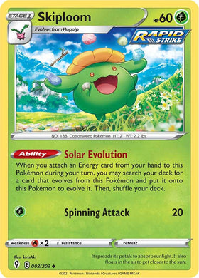 Skiploom (003/203) [Espada y escudo: cielos en evolución] 