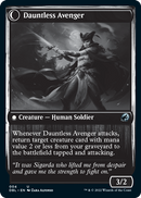 Superviviente en duelo // Vengador intrépido [Innistrad: función doble] -2