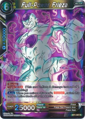 Freezer a todo poder (BT1-087) [Batalla galáctica] 
