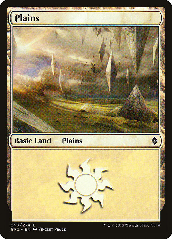 Llanuras (253) [Batalla por Zendikar] 