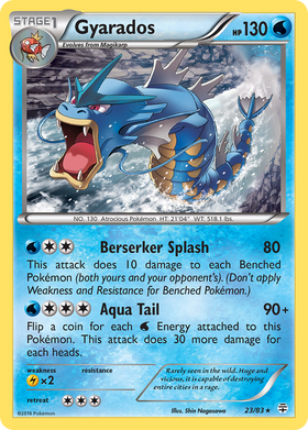 Gyarados (23/83) [XY: Generaciones] 