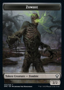 Saprolín // Ficha de doble cara de zombi [Dominaria United Tokens] -2