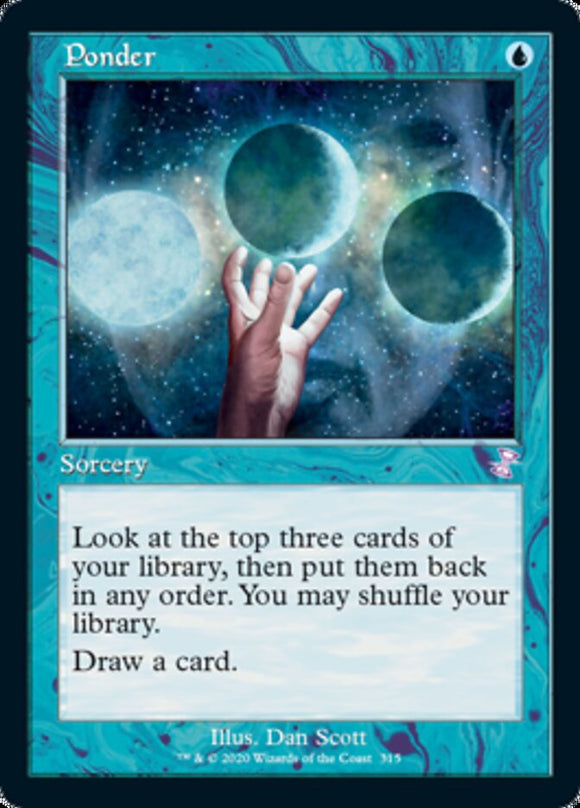 Ponder (Timeshifted) [Espiral del tiempo remasterizada] 