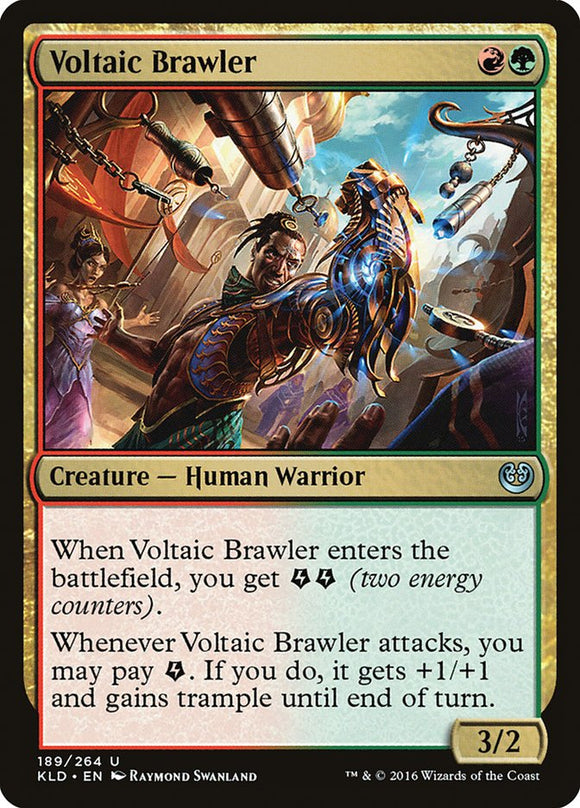 Peleador voltaico [Kaladesh] 