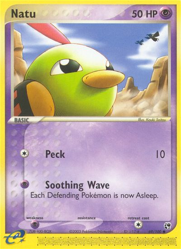 Natu (69/100) [EX: Tormenta de arena] 