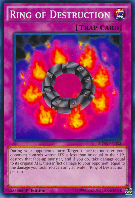 Anillo de destrucción [SDKS-EN033] Común 
