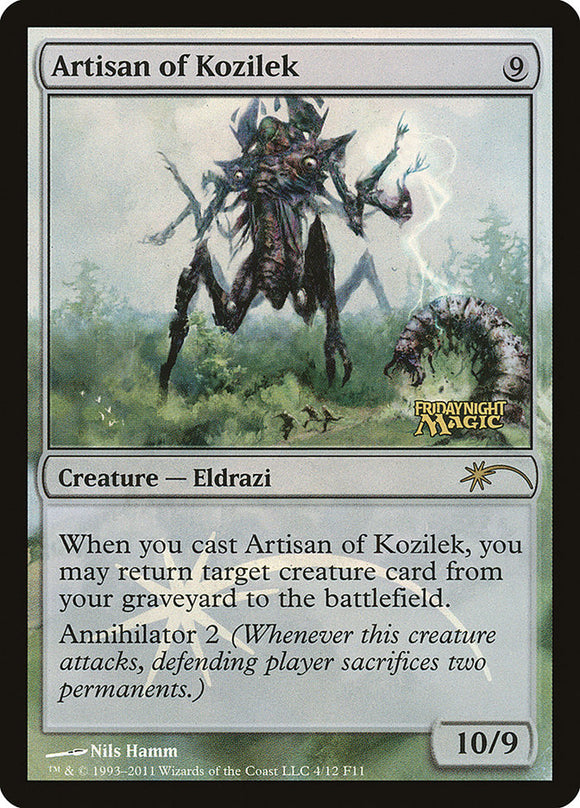 Artesano de Kozilek [Viernes mágico 2011] 