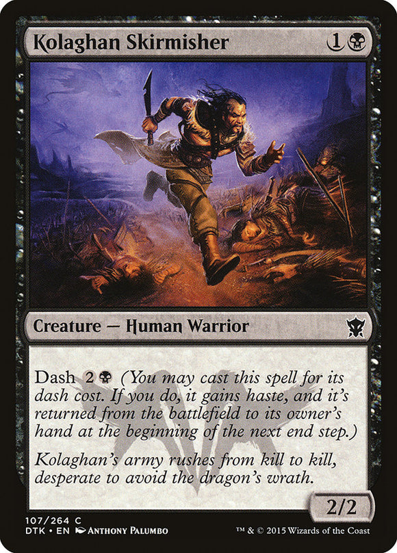 Hostigador Kolaghan [Dragones de Tarkir] 