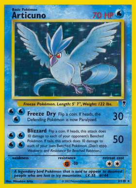 Articuno (2/110) [Colección Legendaria] 