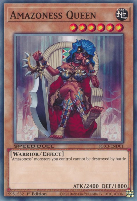 Reina amazona [SGX3-END01] Común 